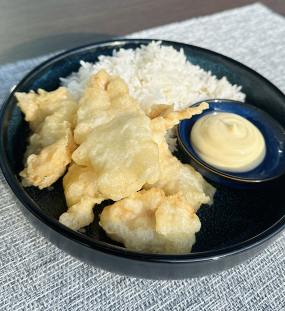CHICKEN TEMPURA
