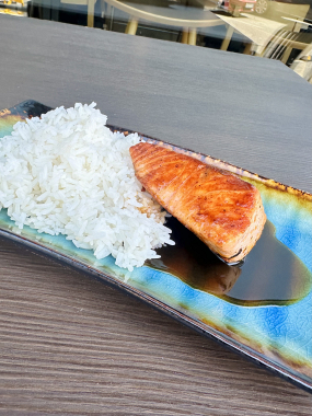 SALMON RICE