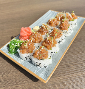 URAMAKI TUNA TARTARE