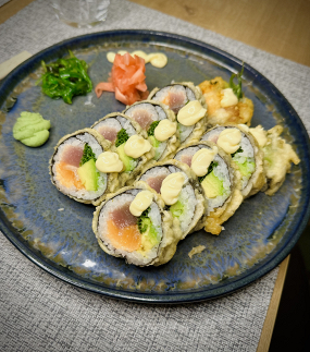 FUTOMAKI TEMPURA