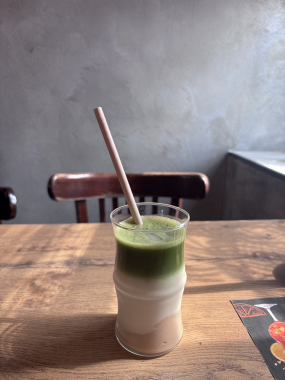 MATCHA BANANOWA