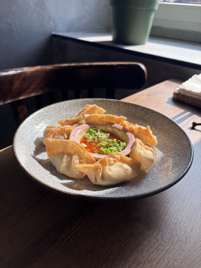 PIEROŻKI GYOZA