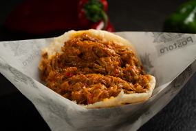 CARNE DESMECHADA