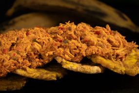 TOSTONES DE POLLO