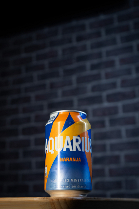AQUARIUS NARANJA 330 ML