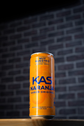 KAS NARANJA SABOR ORIGINAL 330 ML