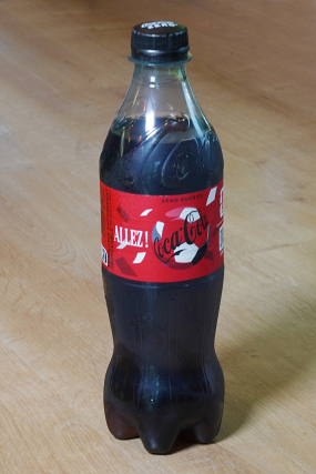 COCA ZERO 50CL