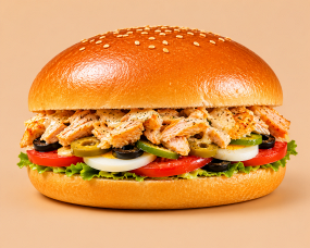PAN BAGNAT AU POULET