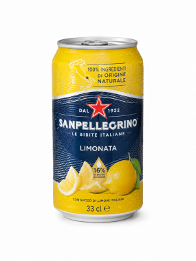 EAU PETILLANTE SAN PELLEGRINO CITRON 33CL