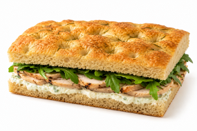 FOCACCIA DE POULET