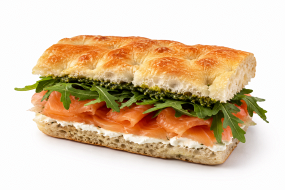 FOCACCIA DE SAUMON
