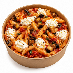 PASTA ALLA NORMA (végetarien)