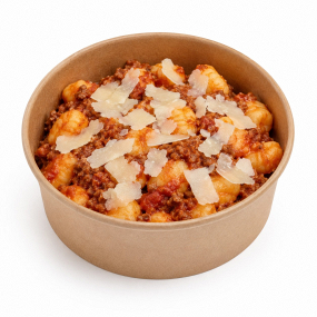 GNOCCHIS A LA BOLOGNAISE