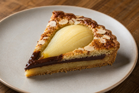 TARTE POIRE CHOCOLAT