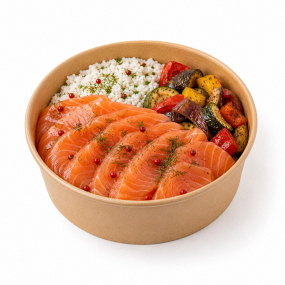 Salmone gravlax