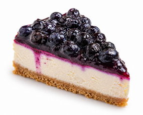CHEESECAKE MYRTILLE