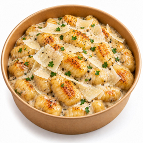 Gnocchis al tartuffo