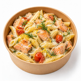 Pasta al salmone
