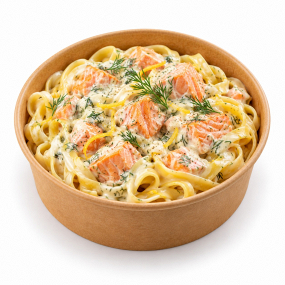 Pasta al salmone
