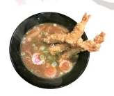 RAMEN GAMBA TEMPURA