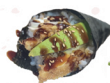 Pollo frito aguacte queso y teriyaki