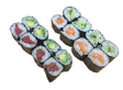 Maki sushi no moriawase (16pieza)