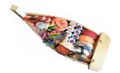 MORIAWASA SUSHI (33P)