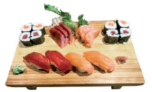 Combinado de moriawase (18p)