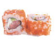 Salmón tobiko