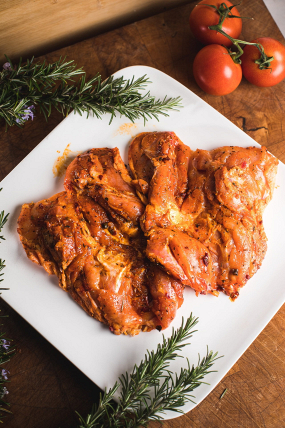 Cuisses de Poulet Désossées Marinée