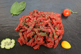 Emincé de Bœuf : Au 3 Poivres 