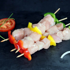 Brochettes de Poulet : Nature