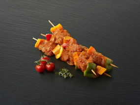 Brochettes de Poulet : Provençale