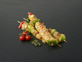 Brochettes de Poulet : Thym et Citron