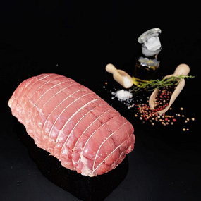 Rôti dans le Quasi de Veau