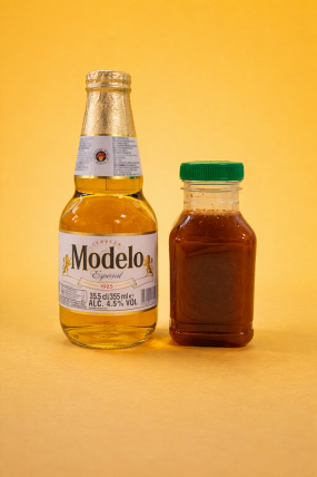 MICHELADA + CERVEZA A ELEGIR