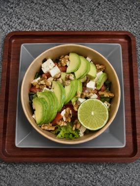 16- Avocado Salat