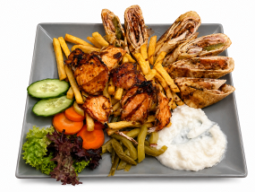 1- Shawarma Arabisch