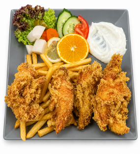 3- Crispy Teller