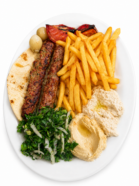 6- Kabab Spieß