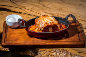 Lasagna Coaptă la Josper