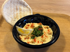 Hummus cu Pită