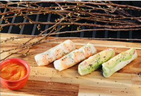 02 FRESH SUMMER ROLLS