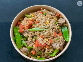 15 RICE WOK 