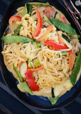 21 CURRY RICE NOODLES 