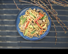 22 YAKI UDON 