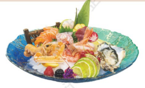 1.Sashimi mix