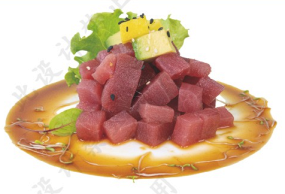 33.Tartare maguro