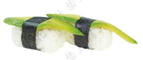 44.Nigiri avocado