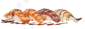 45. Nigiri flambè misto 4pz